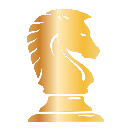 TerraQuants Premium plan gold chess knight icon