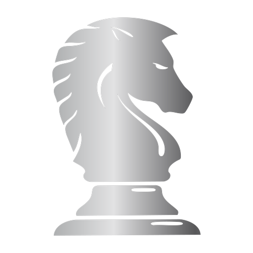 TerraQuants Pro plan silver chess knight icon